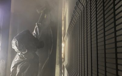 What is powder coating best for?